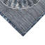 Tapis d'intérieur / extérieur bleu marine Kaed-1220131805