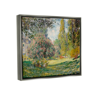Impressionniste impressionnant sur toile, impressionnant