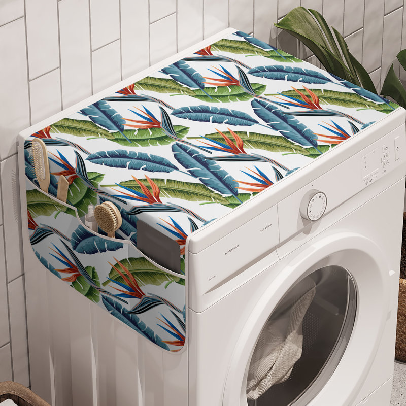 Machine à laver Rebrilliant Tropical, paquet de 2, 47 po x 18,5 po
