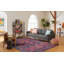 Goldstein Persian Fuchsia Area Rug-97745858