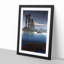 Evening of Ushibori by Hasui Kawase - Picture Frame Painting Print-55620688-55620687