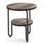Alberta Solid Wood End Table