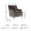 Dodie Upholstered Accent Chair-775539872