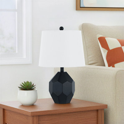 Lampe de table en résine Vanderpool