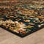 Tapis brun / orange Mortiz-793998816