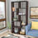 Tello 8-shelf Geometric Bookcase