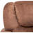 Roomy Kids' Recliner Chair with Cup Holder, Toddler Recliner With Push-Back Design, and Adjustable Footrest-88672019