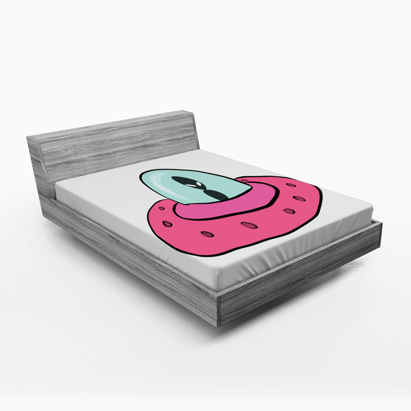 Microfiber Fitted Sheet, Queen Fitted Sheet
