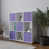 White/Lilac selected