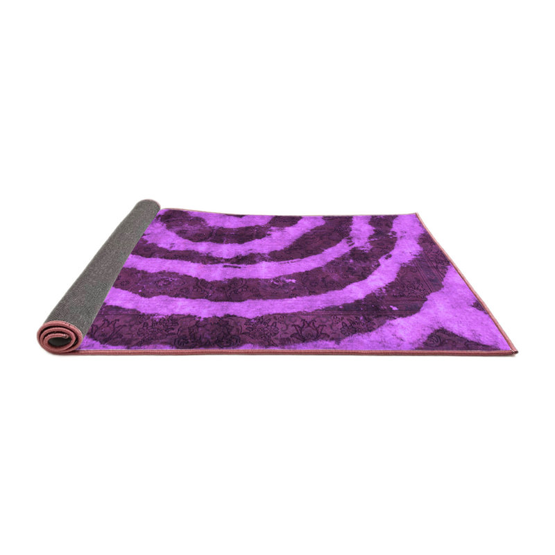 Tapis mauve Danieljoseph, Rond 4 pi