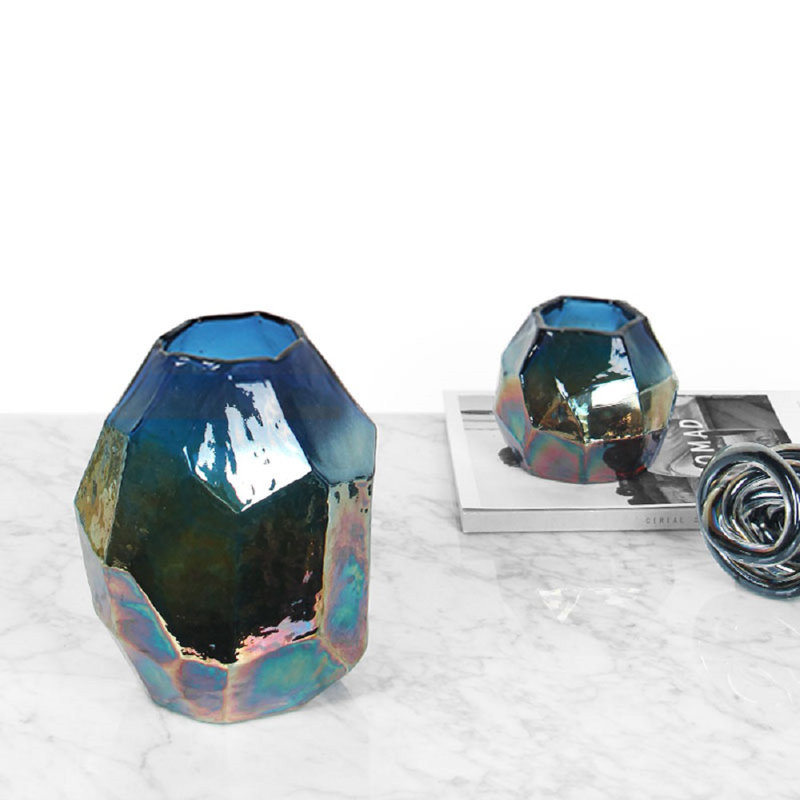 Schneck Handmade Glass Table Vase