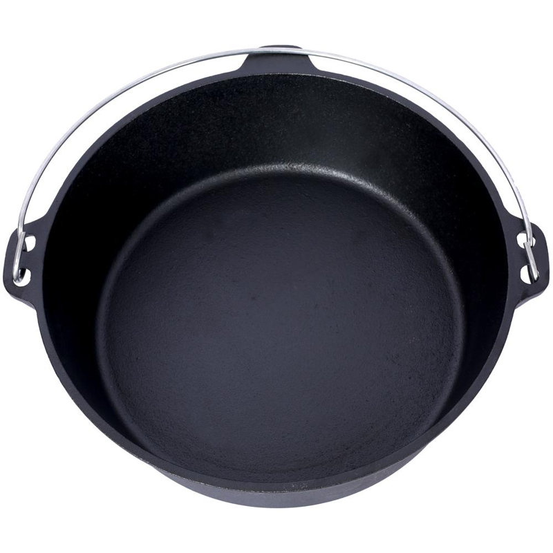 Dutch Oven With Skillet Lid, 8 quart