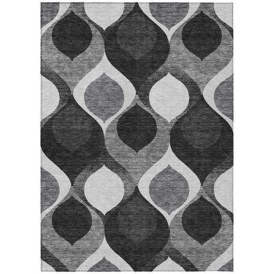 Geometric Indoor / Outdoor Rug