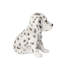 White Dalmation Decorative Puppy Figurine for Home & Garden Décor, Handpainted Polyresin Dog Statue, Realistic Design | Gift for Dog Lovers | Weather-Resistant Indoor/Outdoor Decor