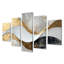 Fosteau I - art mural vagues - décoration murale moderne