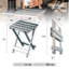 Tabouret de camping pliant Tishomingo