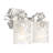 Mercer41 Akoon - 2 Light Bath Vanity In Chrome Finish