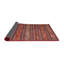 Tapis brun/orange/jaune contemporain-45742196