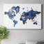 Water World I - Impression sur toile tendue-1864350646