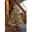 Frosted Andorra 7.5ft Christmas Tree with 500 Warm White LEDs