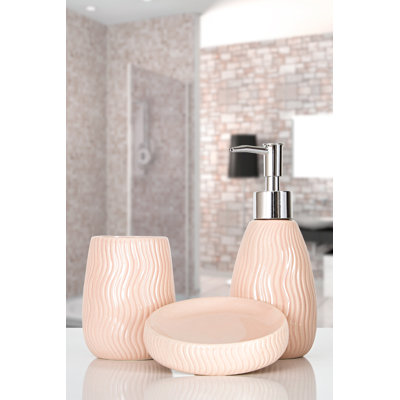 Ensemble d'accessoires de salle de bain 3 pièces Sirena