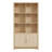 59.3" Tall Bookshelf With Storage Cabinet-797745376