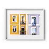 The Woman In The Window Print by Joseph Regan