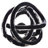 Holliman Decorative Glass Knot Colorful Abstract Decor Piece-1320169753-1320169755