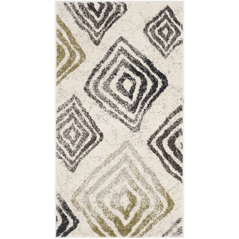 Shroyer Porcello Performance Geometric Rug, Rectangle 2'7" x 5'