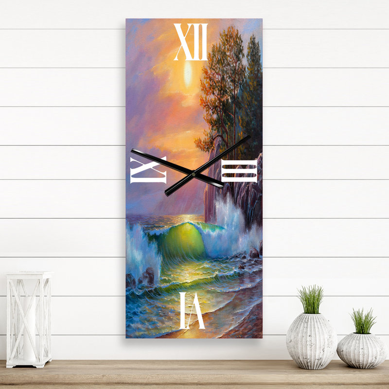 Horloge murale, Petit