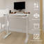 Bureau d'étude réglable pour enfants et adultes - Bureau multifonctionnel réglable en hauteur pour la maison / le bureau, conception compacte-1098786398-1098786392