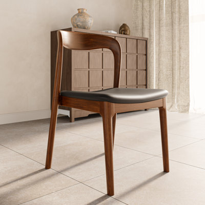 Mid-Century Solid Wood Dining Table Set For Memorable Meals  (1 Table 4 Chairs/6 Chairs)