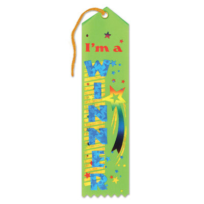 I'm A Winner Award Ribbon
