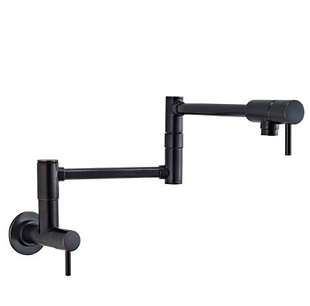Lita Pot Filler, Tuscan Bronze