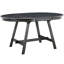 Table de salle à manger extensible Modern - gris, style champêtre en bois de qualité