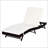 Pool Chair With 5 Position Adjustable Backrest & Cushion