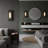 12.8" Flush Mounted Sconce