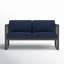 Avion Loveseat - Black-247300373-267548404