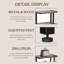 81.3cm H Media Shelves