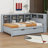 Daybed With Trundle, Shelf And USB Charging Ports-1343427832-1372601634