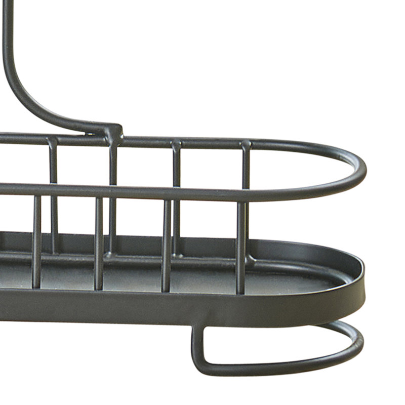 Freestanding Stainless Steel Spice Rack