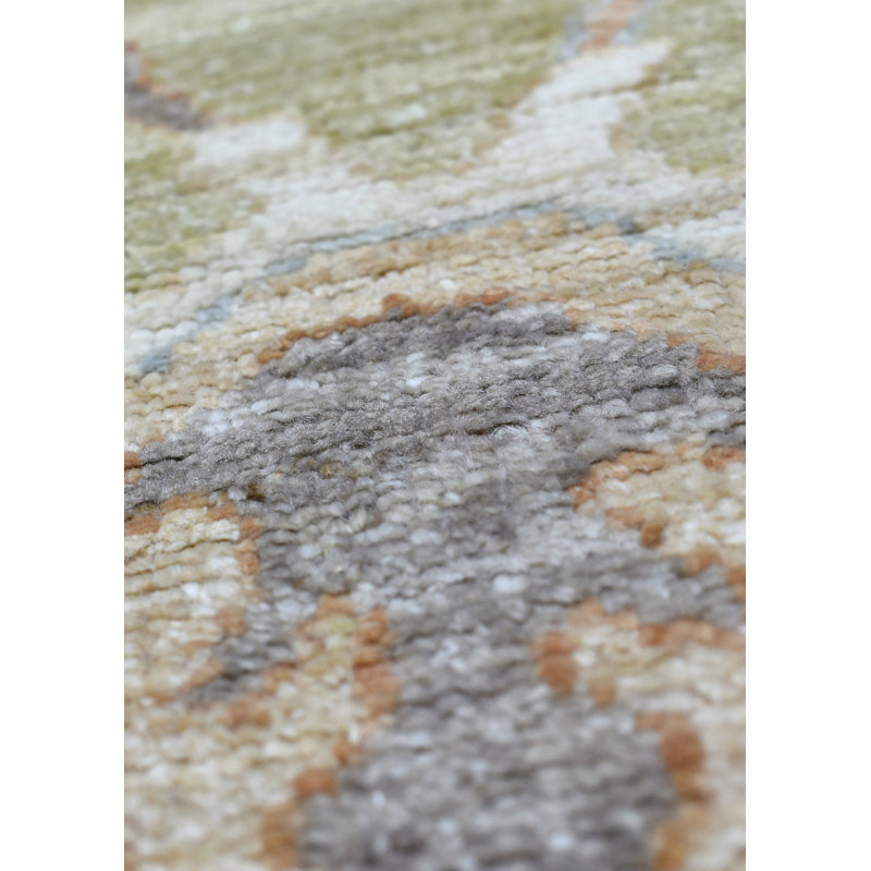 Oushak One-of-a-Kind 9' X 12'7" Area Rug