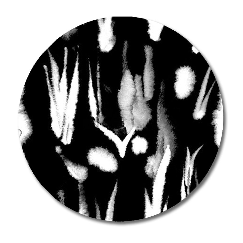 Fields Print, 36" H x 36" W  x 1.5" D, Aluminum