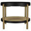 Table de bout ronde Benson