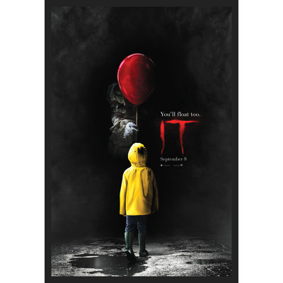 Film IT encadré sur papier