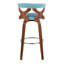 Tabouret de bar pivotant 29,25 po Gardenia-93570899