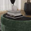 Repose-pieds rembourré demi-lune avec rangement-492289268