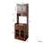71'' H Kitchen Pantry With Microwave Shelf