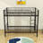 Twin Over Twin Metal Bunk Bed-127937236