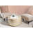 Denn Drum Modern Shell Finish  Coffee Table